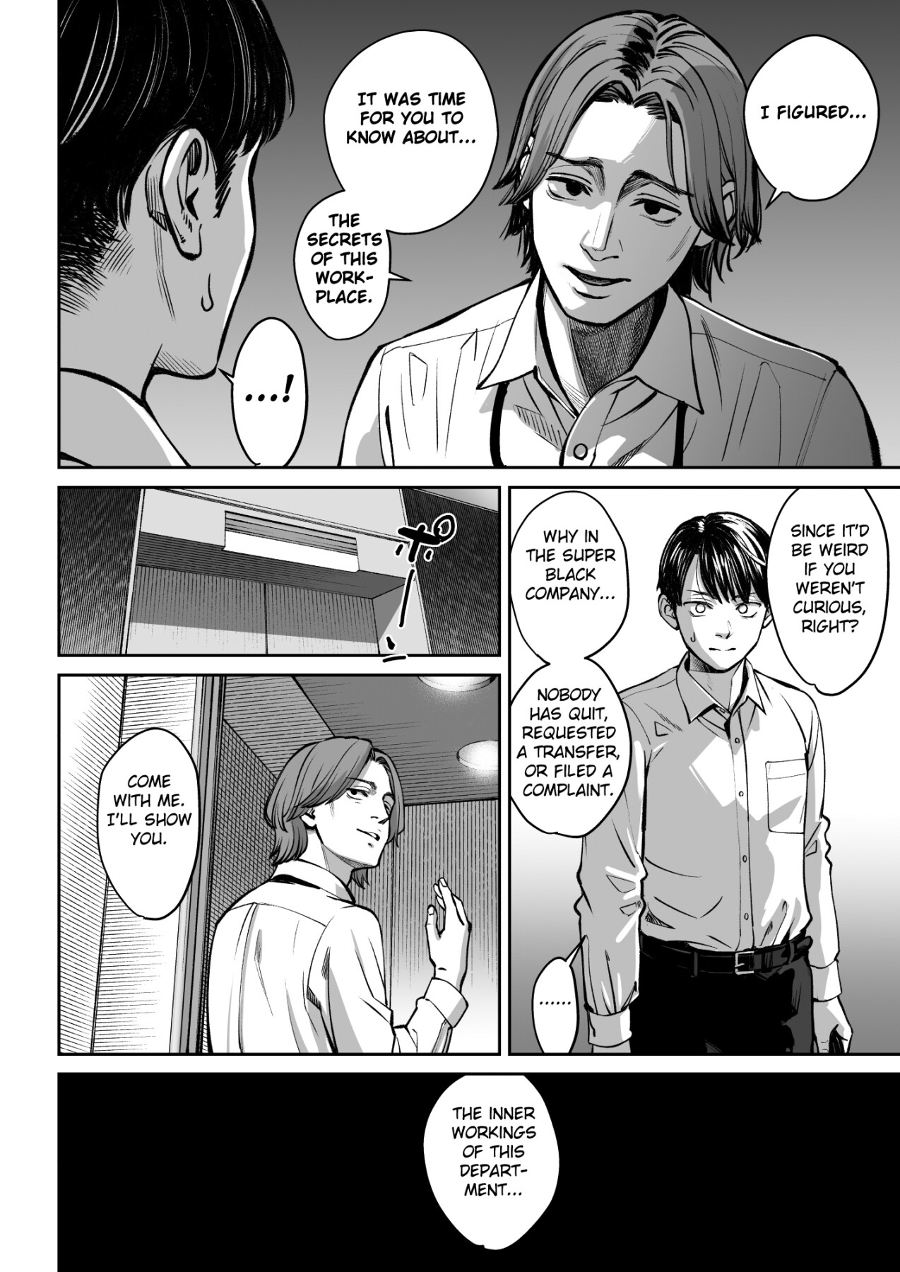 Hentai Manga Comic-The story of how the nap room at a company turned into a sex room-Read-13